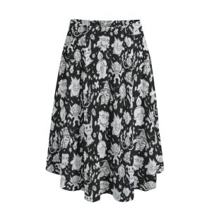 Ghost Black and White Skirt