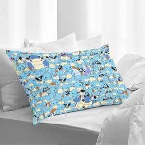 Squirtle Pillow Case