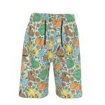 Sleeping Starter (Green) Shorts