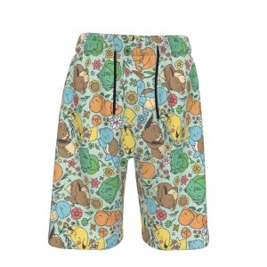 Sleeping Starter (Green) Shorts