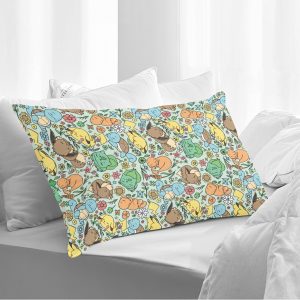 Sleeping Starter Pillow Case
