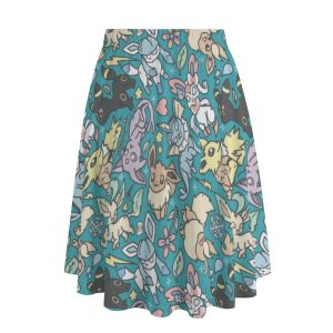 Eeveelutions Teal Skirt