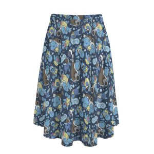 Blastoise Dark Blue Skirt