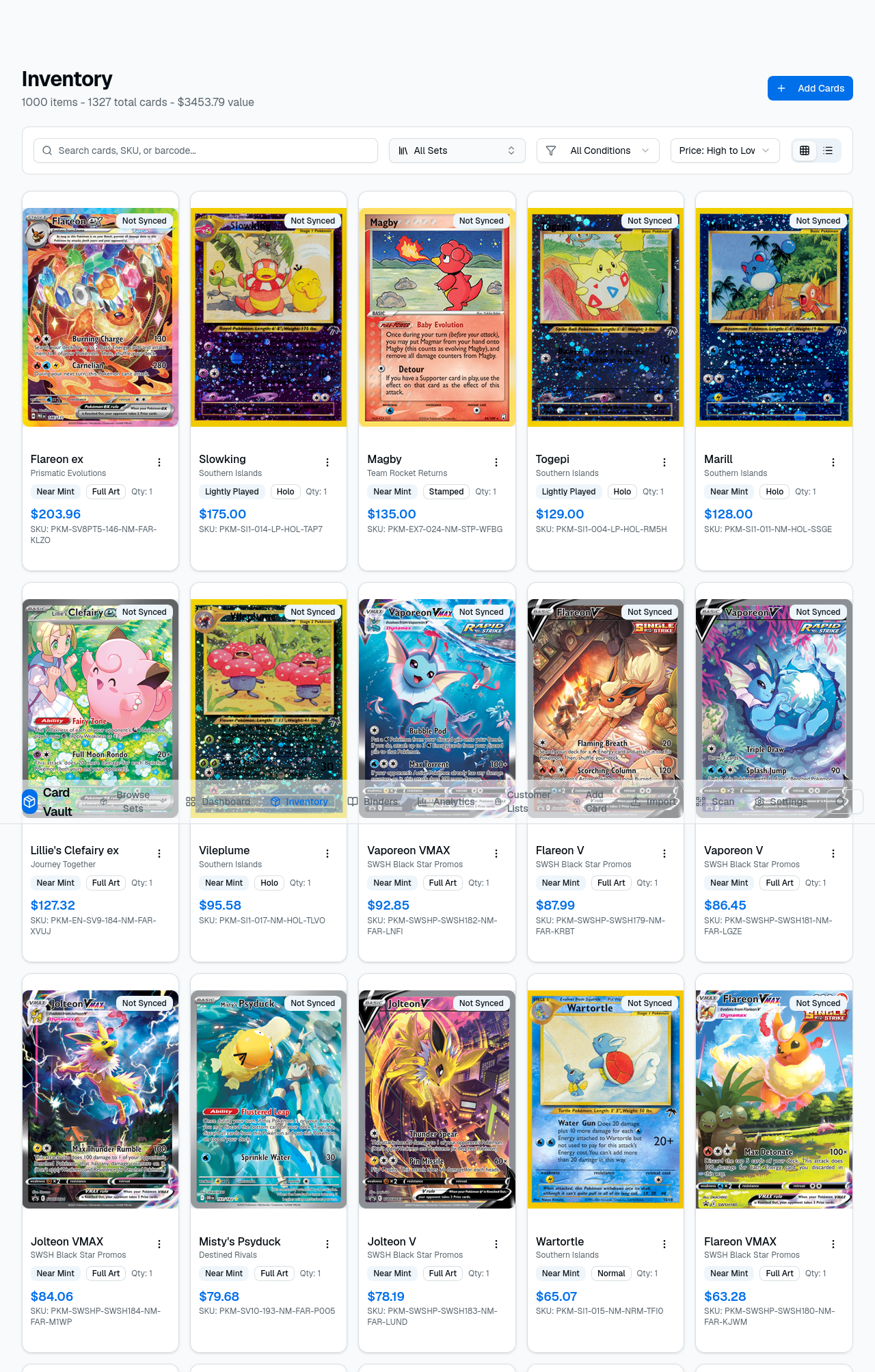 Screenshot 2026-06-26 at 01-52-21 Card Vault - Pokemon Card Inventory Management