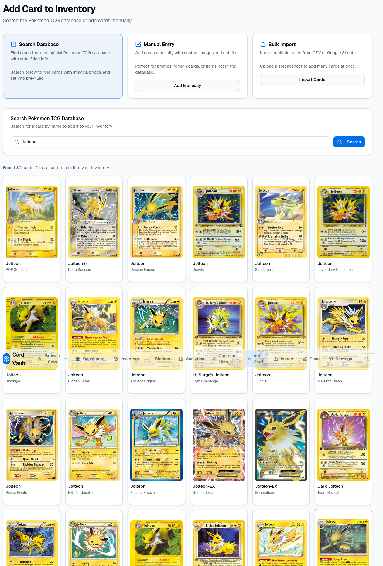 Screenshot 2026-06-26 at 01-53-01 Card Vault - Pokemon Card Inventory Management