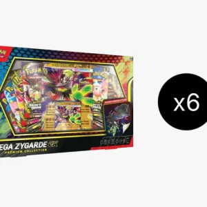 Pokemon TCG: Mega Zygarde ex Premium Collection Case x6
