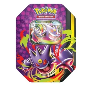 Pokémon TCG: Mega Moonlit Tin Case [Mega Gengar ex & Mega Clefable ex] - Image 3