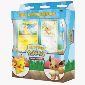 Pokemon TCG: Let's Play Pokemon TCG Box