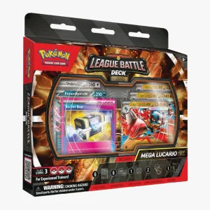 Pokémon TCG: Mega Lucario ex League Battle Deck