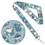 Snorlax Breakaway Lanyard