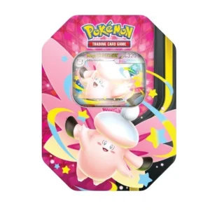 Pokémon TCG: Mega Moonlit Tin Case [Mega Gengar ex & Mega Clefable ex] - Image 4