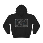 Blastoise Black Hoodie