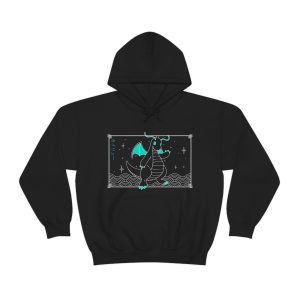 Dragonite Black Hoodie