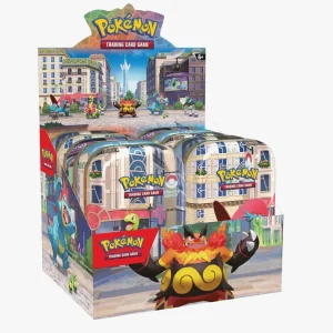 Pokémon TCG: Lumiose City Mini Tin Display (Case)