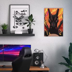 Shiny Charizard Wall Poster