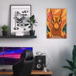 Charizard Wall Poster